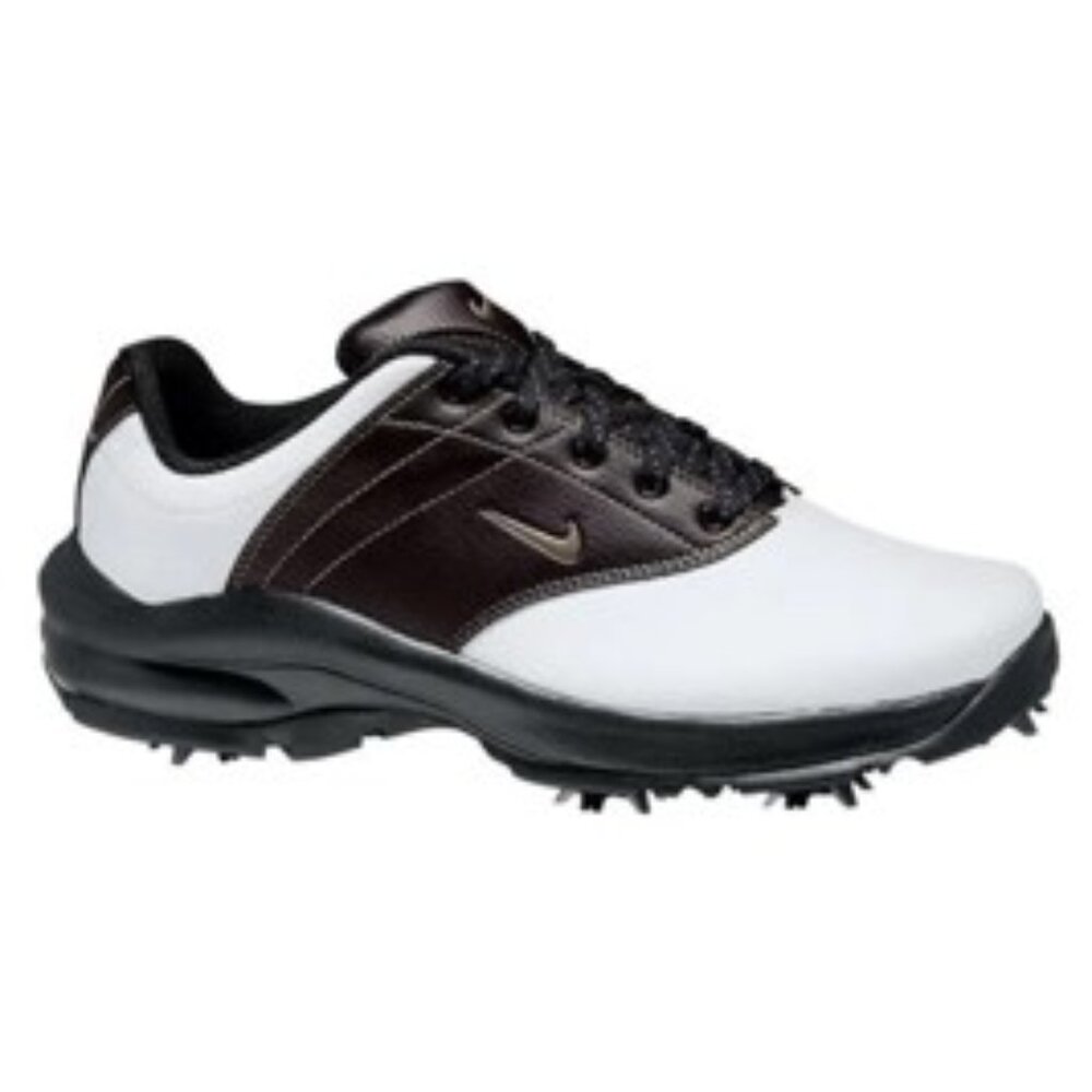 Nike SP-3 Saddle Jr Golf Shoe - Size 5Y